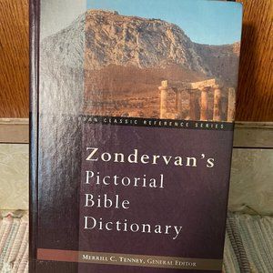Zondervan's Pictorial Bible Dictionary Format - Hardcover - NEW